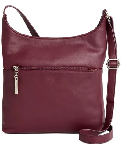 GIANI BERNINI NAPPA LEATHER SOFT CROSSBODY, EXCLUSIVELY AT MACY'S