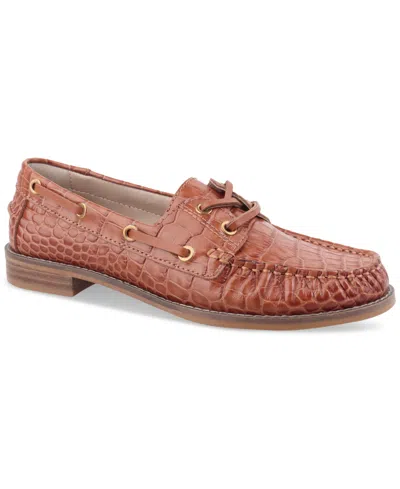 GIANI BERNINI WOMEN'S LYLAA BOAT SHOE LOAFERS, CREATED FOR MACY'S