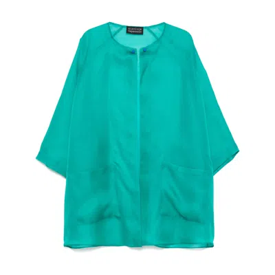 GIANLUCA CAPANNOLO SILK COATS