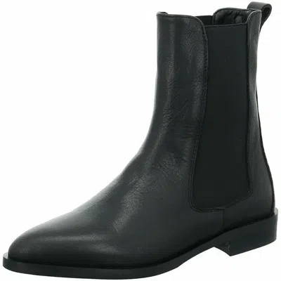 GIANLUCA PISATI GIANLUCA PISATI DAMEN STIEFELETTEN EMILY CHELSEA BOOT EMILY MOUSSE NERO SCHWARZ