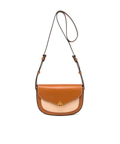 GIANNI CHIARINI FLIP SHOULDER BAG