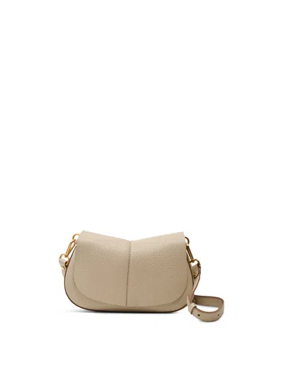 GIANNI CHIARINI HELENA ROUND SMALL CROSSBODY BAG