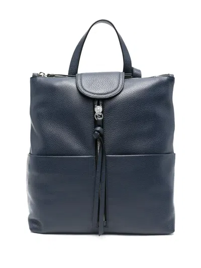 GIANNI CHIARINI LEATHER BACKPACK