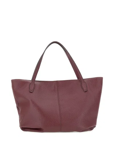 GIANNI CHIARINI LEATHER TOTE BAG