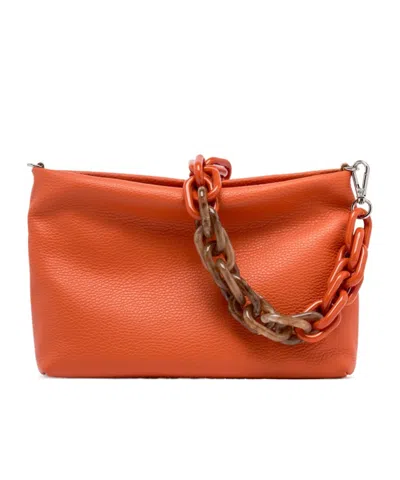 GIANNI CHIARINI ZIPPERED SHOULDER BAG