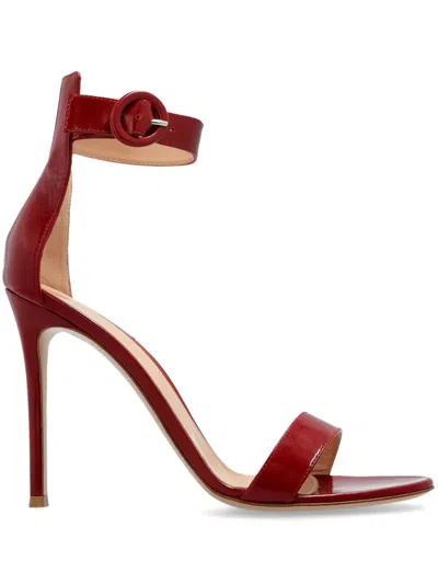 GIANVITO ROSSI 110MM PORTOFINO SANDALS