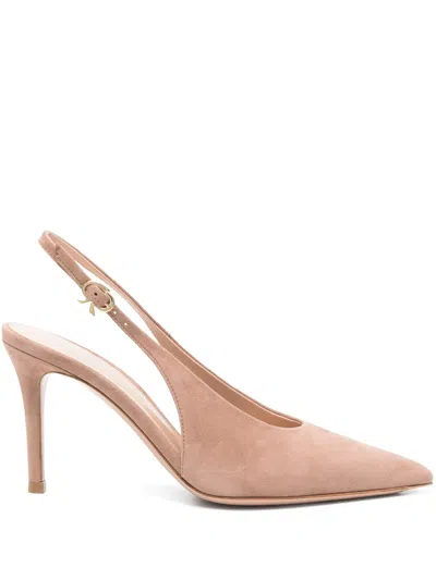 GIANVITO ROSSI 80MM ROBBIE PUMPS