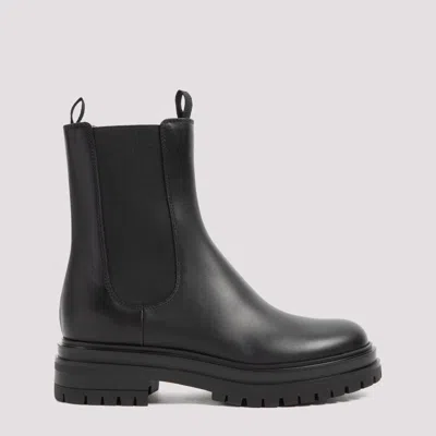 GIANVITO ROSSI BOOTS ANKLE BLACK