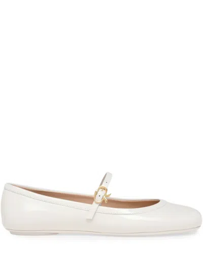 GIANVITO ROSSI CARLA BALLET FLATS