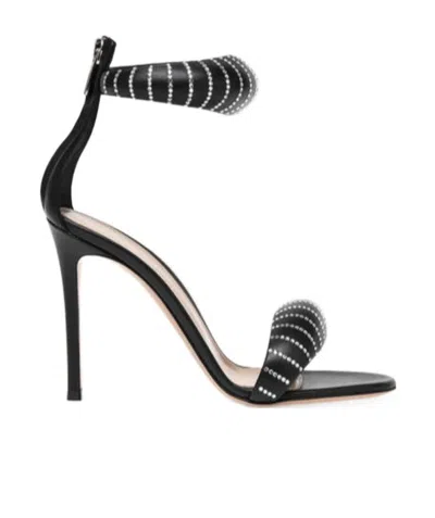 GIANVITO ROSSI GIANVITO ROSSI BIJOUX HEELED SANDALS