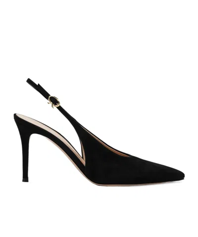 GIANVITO ROSSI 85MM ROBBIE PUMPS
