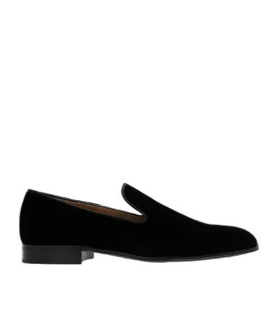 GIANVITO ROSSI GIANVITO ROSSI JEAN ROUND TOE LOAFERS