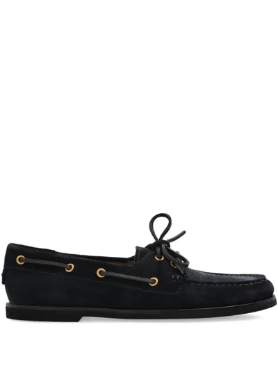 GIANVITO ROSSI LEATHER OXFORD SHOES