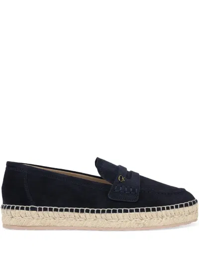 GIANVITO ROSSI LIDO SUEDE ESPADRILLES