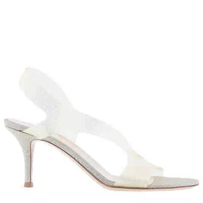 GIANVITO ROSSI GIANVITO ROSSI METROPOLIS 70 PLEXI SANDALS