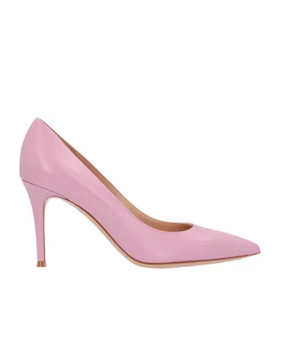 GIANVITO ROSSI POINTED HIGH HEELS