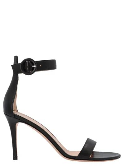 GIANVITO ROSSI GIANVITO ROSSI 'PORTOFINO’ SANDALS