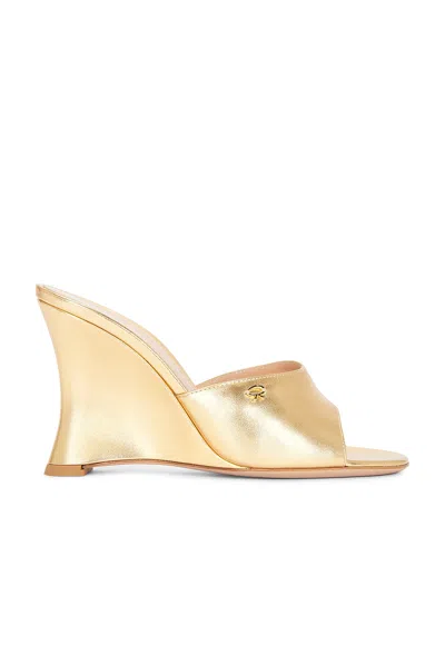 GIANVITO ROSSI WEDGE SANDAL