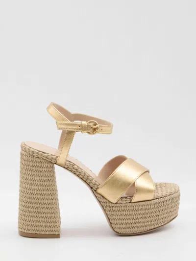 GIANVITO ROSSI GIANVITO ROSSI WOMEN BEBE SANDALS