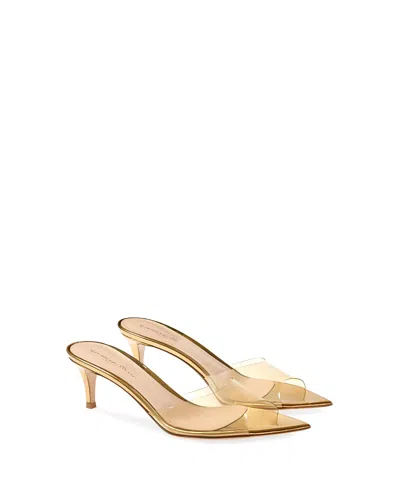 GIANVITO ROSSI WOMEN'S ELLE 55 MULES