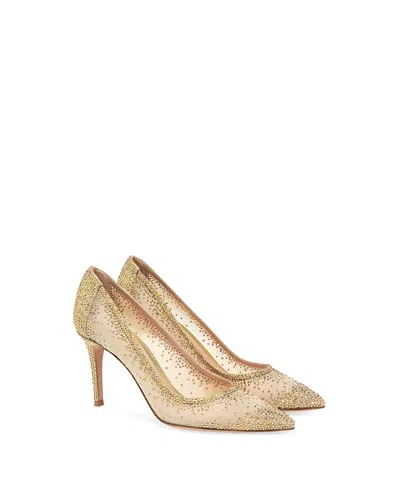 GIANVITO ROSSI WOMEN'S RANIA 85 PUMPS