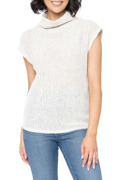 GIBSONLOOK GIBSONLOOK FUNNEL NECK SWEATER