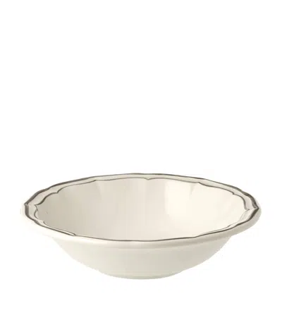 GIEN SET OF 4 FILET TAUPE CEREAL BOWLS