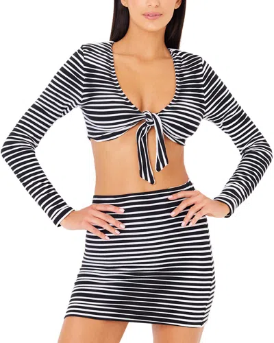 GIGI C GIGI C LINCOLN WRAP TOP