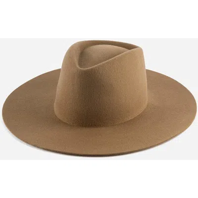 GIGI PIP GIGI PIP DAKOTA WIDE BRIM FELT HAT