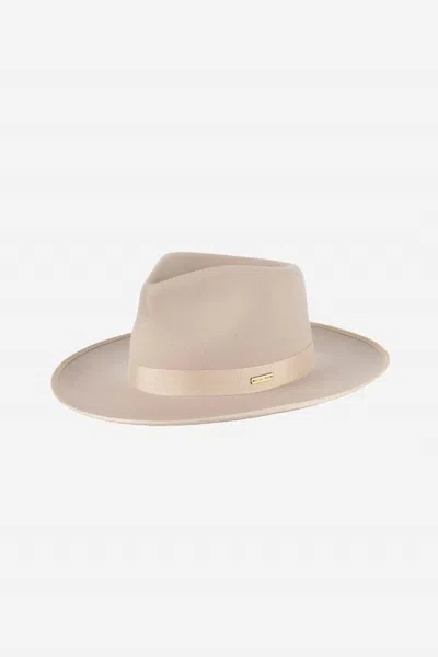 GIGI PIP MONROE RANCHER HAT IN IVORY