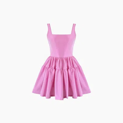 GIGII'S WOMEN'S PINK / PURPLE CANDELA DRESS