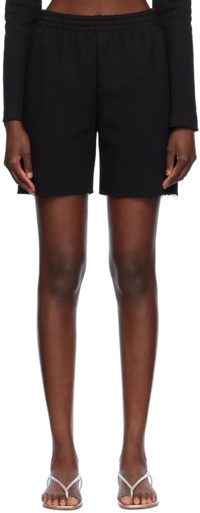 GIL RODRIGUEZ BLACK JORDAN SHORTS