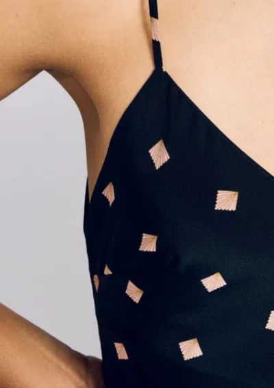 GILDA & PEARL VOYAGE MIDI SLIP