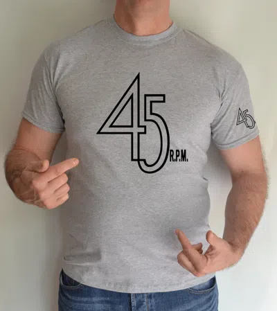 GILDAN 45 RPM, SCHALLPLATTEN, MIT ÄRMEL LOGO , SPASS