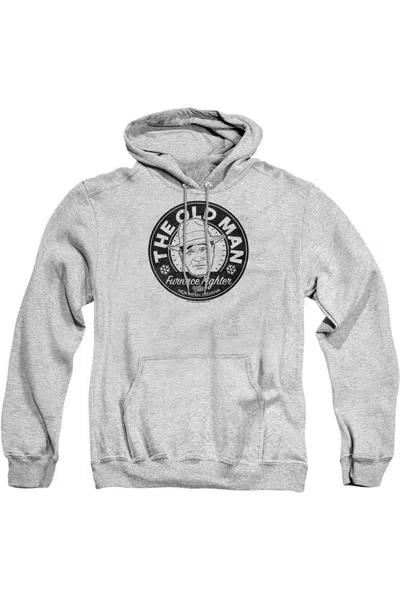 GILDAN A CHRISTMAS STORY THE OLD MAN ADULT PULL OVER HOODIE / HOODED SWEATSHIRT