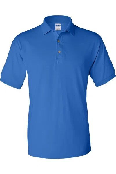 GILDAN ADULT DRYBLEND JERSEY SHORT SLEEVE POLO SHIRT