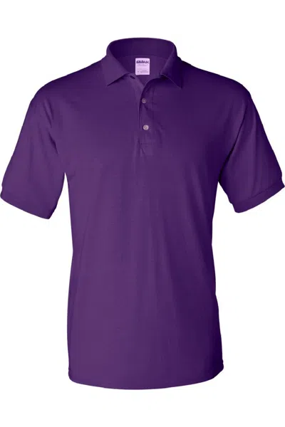 GILDAN ADULT DRYBLEND JERSEY SHORT SLEEVE POLO SHIRT