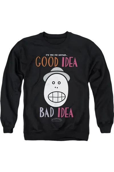 GILDAN ANIMANIACS GOOD IDEA BAD IDEA ADULT CREWNECK SWEATSHIRT