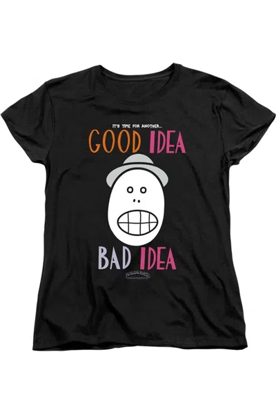 GILDAN ANIMANIACS GOOD IDEA BAD IDEA SHORT SLEEVE WOMEN´S TEE / T-SHIRT