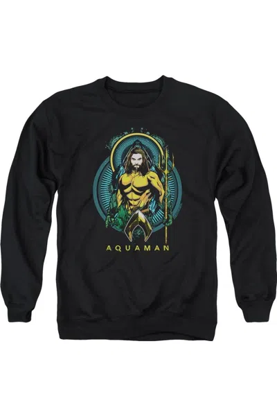GILDAN AQUAMAN MOVIE AQUAMAN NOUVEAU ADULT CREWNECK SWEATSHIRT