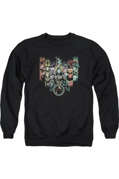 GILDAN AQUAMAN MOVIE UNITE THE KINGDOMS ADULT CREWNECK SWEATSHIRT