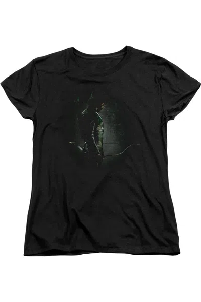 GILDAN ARROW IN THE SHADOWS SHORT SLEEVE WOMENS TEE / T-SHIRT