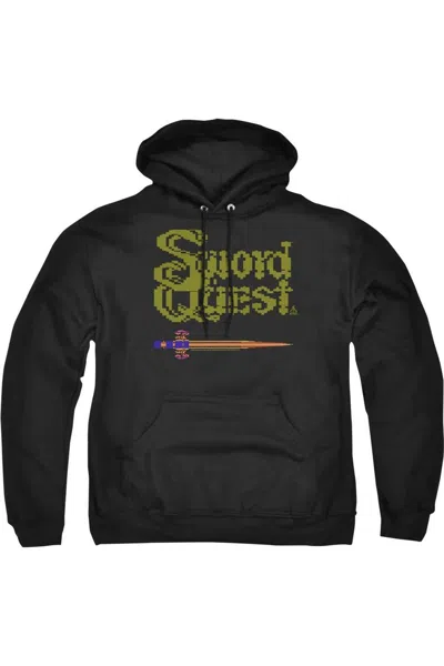 GILDAN ATARI 8 BIT SWORD ADULT PULL OVER HOODIE