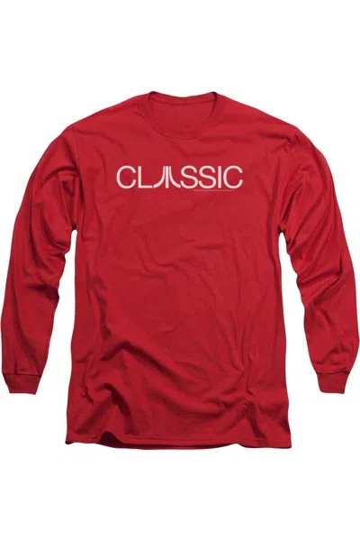 GILDAN ATARI CLASSIC LONG SLEEVE ADULT TEE / T-SHIRT