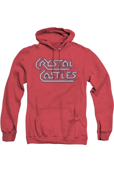 GILDAN ATARI CRYSTAL CASTLES LOGO ADULT HEATHER HOODIE