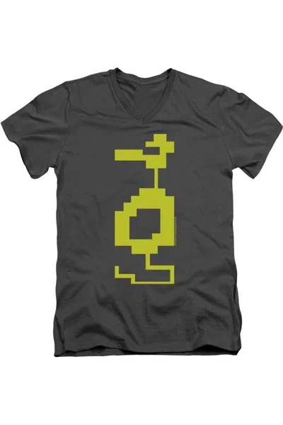 GILDAN ATARI DRAGON SHORT SLEEVE ADULT V NECK PREMIUM COTTON TEE / T-SHIRT