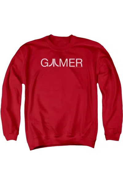 GILDAN ATARI GAMER ADULT CREWNECK SWEATSHIRT
