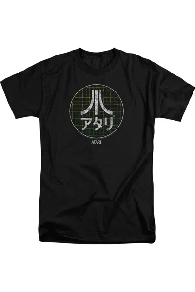 GILDAN ATARI JAPANESE GRID SHORT SLEEVE ADULT TALL TEE / T-SHIRT