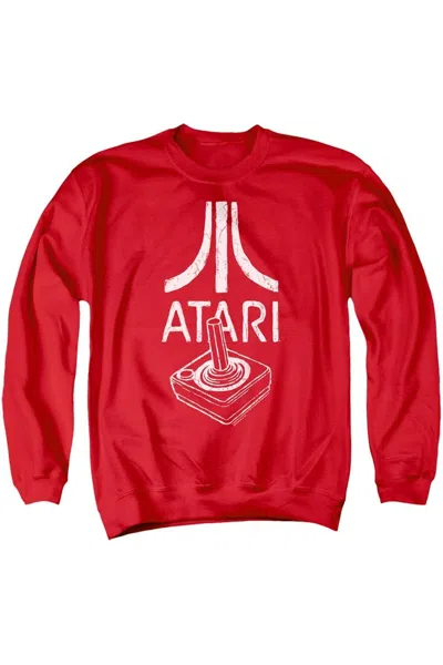 GILDAN ATARI JOYSTICK LOGO ADULT CREWNECK SWEATSHIRT