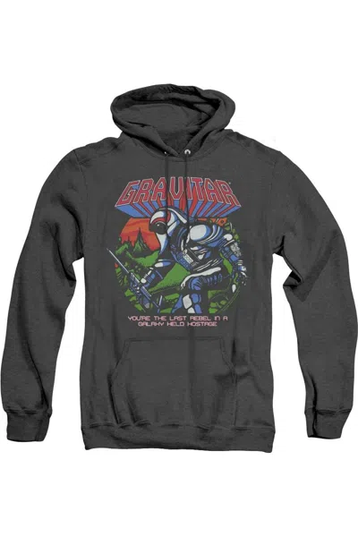 GILDAN ATARI LAST REBEL ADULT HEATHER HOODIE